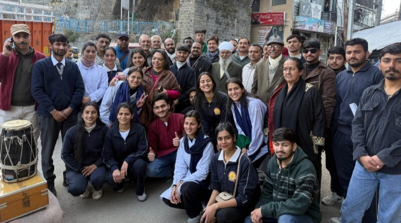 A Community Rallies Against the Shadow of Drug Abuse in Solan