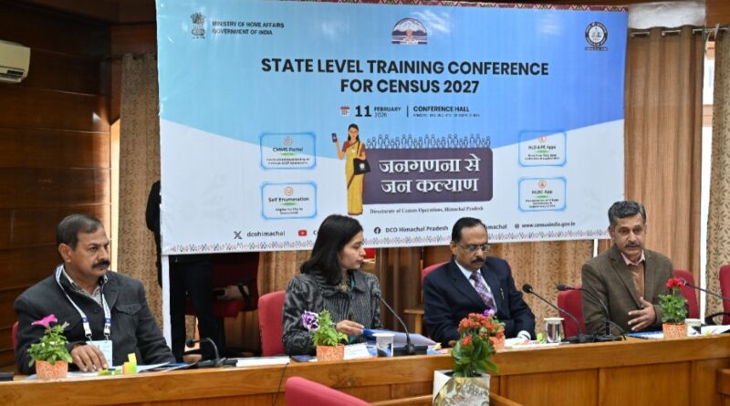 CS directs for preparedness for 1st phase of census-2027 HIMACHAL HEADLINES