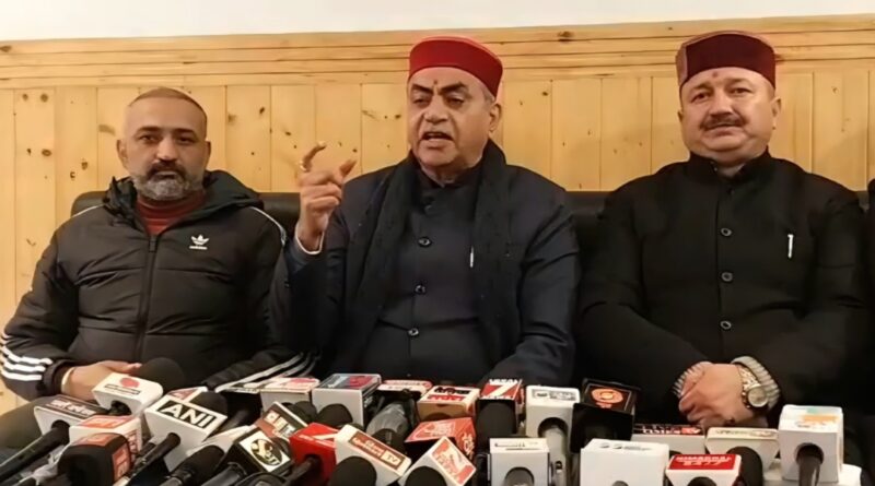 Union Budget 2026 Revolutionary and Visionary – Strong Economic Roadmap for a Developed India 2047 HIMACHAL HEADLINES