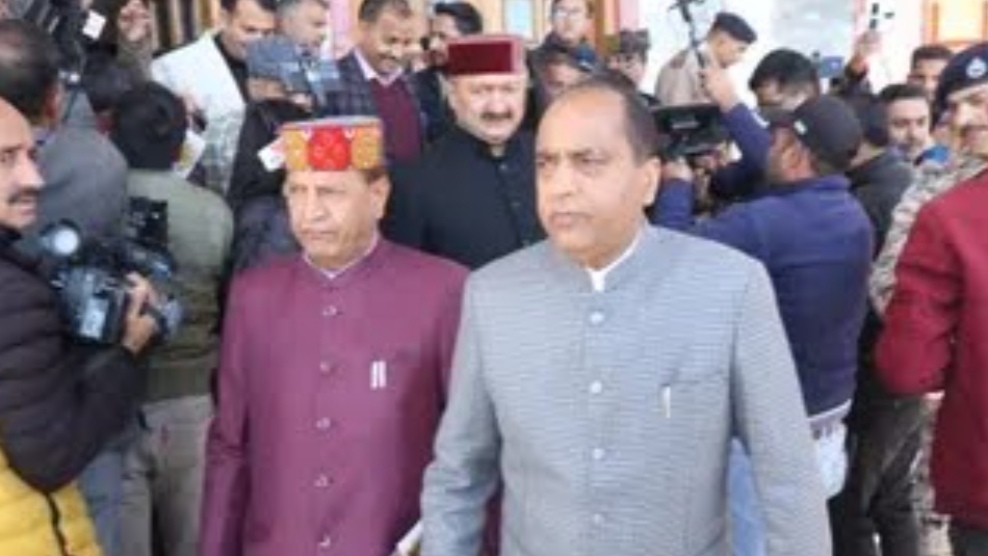 BJP walks out of Revenue Deficit Grant Meeting in Shimla citing Financial Failures HIMACHAL HEADLINES