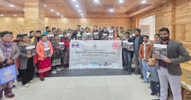 One-Day Workshop on GeM, CPP & Smart MSME Portals Concludes Successfully at Kinnaur One-Day Workshop on GeM, CPP & Smart MSME Portals Concludes Successfully at Kinnaur