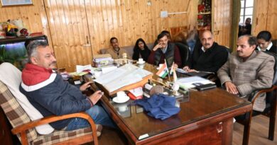 Rohit Thakur calls for accelerated reforms to strengthen education and student facilities Rohit Thakur calls for accelerated reforms to strengthen education and student facilities