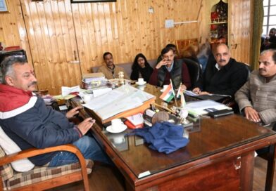 Rohit Thakur calls for accelerated reforms to strengthen education and student facilities