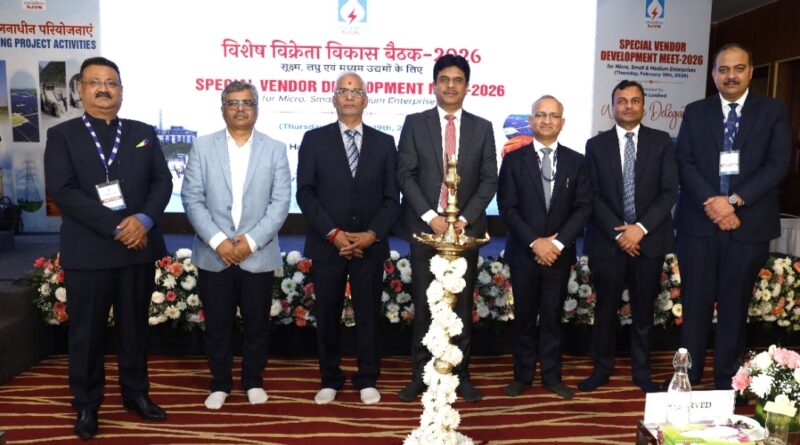 SJVN successfully organized Special Vendor Development Meet 2026 for MSMEs HIMACHAL HEADLINES