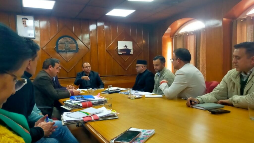 Two cadre expansion and strengthening of offices to be done: ACS Two cadre expansion and strengthening of offices to be done: ACS HIMACHAL HEADLINES