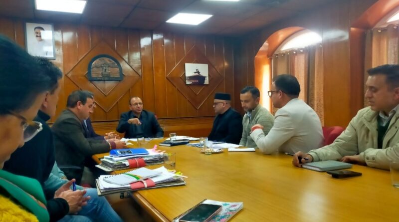 Two cadre expansion and strengthening of offices to be done: ACS HIMACHAL HEADLINES