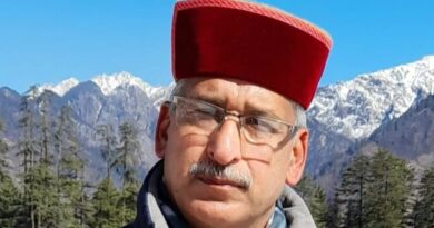 Two mega projects in Baddi-Nalagarh, promising thousands of jobs, stalled for three years : Sanjeev Katwal HIMACHAL HEADLINES