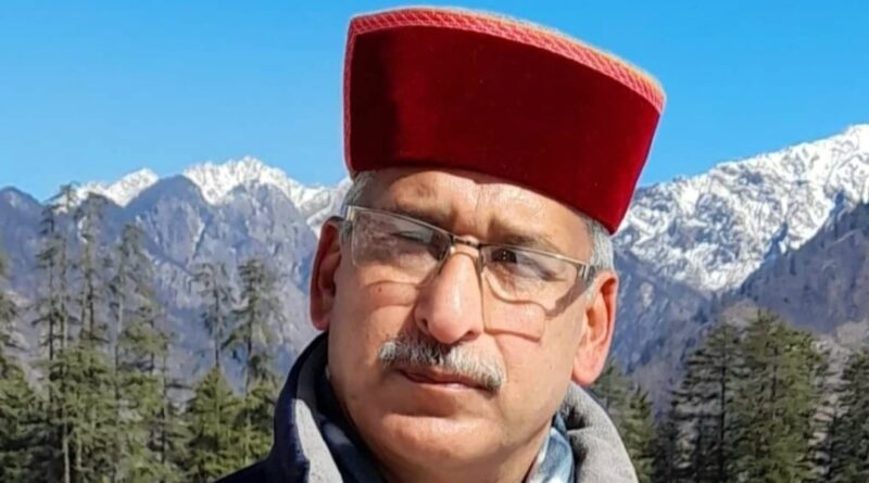 Two mega projects in Baddi-Nalagarh, promising thousands of jobs, stalled for three years : Sanjeev Katwal HIMACHAL HEADLINES