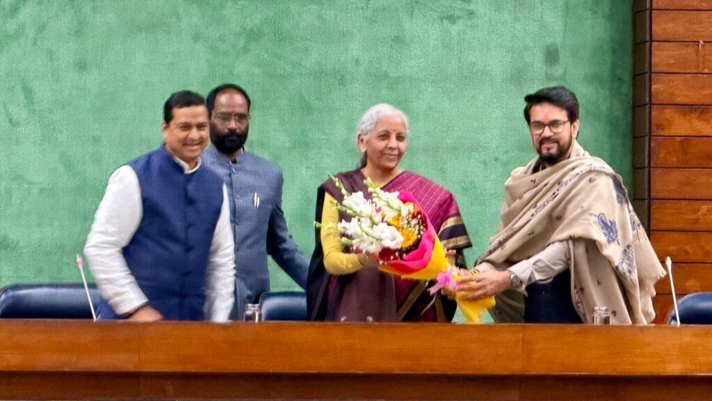 A Budget for Developed India and the Fulfillment of Youth Aspirations: Anurag Thakur A Budget for Developed India and the Fulfillment of Youth Aspirations: Anurag Thakur HIMACHAL HEADLINES