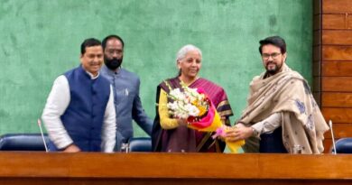 A Budget for Developed India and the Fulfillment of Youth Aspirations: Anurag Thakur HIMACHAL HEADLINES