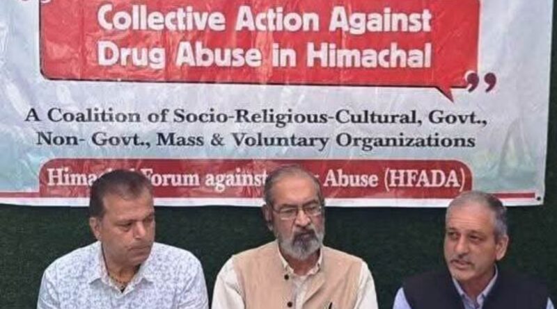 It is wrong to boycott drug-addicted youth or their families: Deepak Sanan HIMACHAL HEADLINES