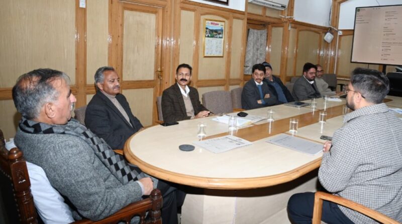 Sukhu launches Home Stay Portal HIMACHAL HEADLINES