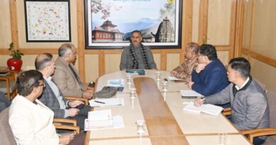 Prepare roadmap to enhance forest cover to 31 percent by 2030: CM Sukhu to forest deptt HIMACHAL HEADLINES