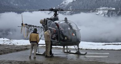 Heroic Snow Rescue: An 85-Year-Old Airlifted to Safety HIMACHAL HEADLINES