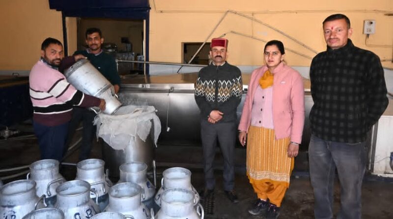 A Fair Price for Hard Work: Dairy Farmers Thrive with New Milk Rates HIMACHAL HEADLINES