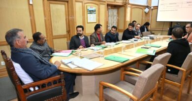 CM Sukhu chairs HPSEDC Board Meeting HIMACHAL HEADLINES