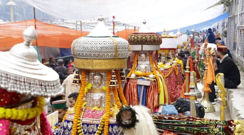 Where Gods Mingle: Mandi's Shivratri, a Tapestry of Faith and Folk HIMACHAL HEADLINES