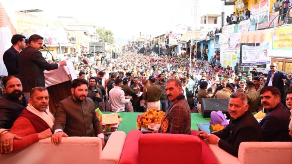 Sukhu asks: Will BJP MPs and MLAs raise their voice for Himachal’s rights ? Sukhu asks: Will BJP MPs and MLAs raise their voice for Himachal’s rights ? HIMACHAL HEADLINES