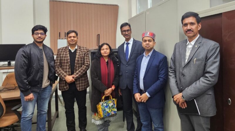 DoT Delegation Visits IIT Mandi To Review 5G Use-Case Labs, Boost India’s 6G Research Push HIMACHAL HEADLINES