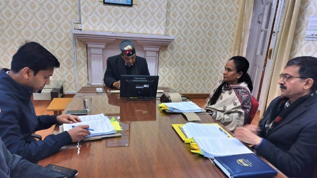 Dr Shandil directs accelerating procurement of medical equipment to modernize state healthcare Dr Shandil directs accelerating procurement of medical equipment to modernize state healthcare HIMACHAL HEADLINES