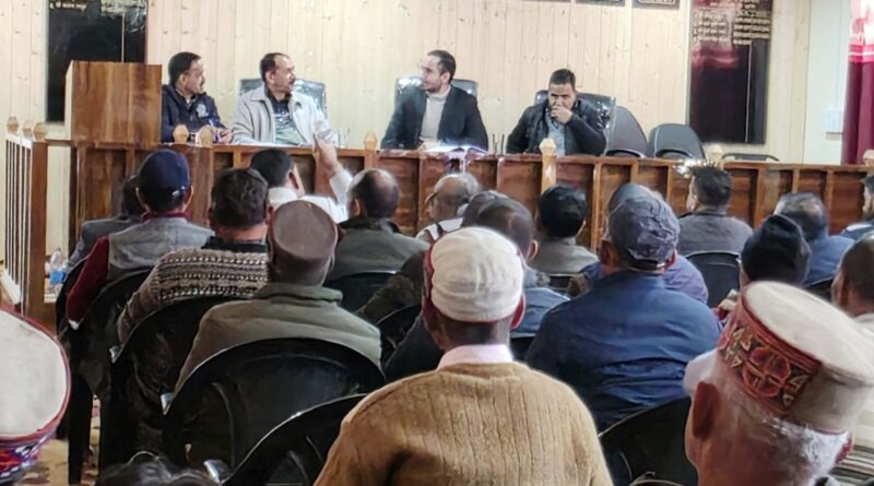 Securing Ancestral Rights: Villagers Learn to Claim Forest Land in a one day FRA workshop HIMACHAL HEADLINES