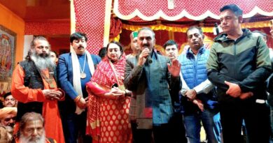 CM Sukhu Champions "Karmayoga" and social justice at annual religious Congregation in Una HIMACHAL HEADLINES
