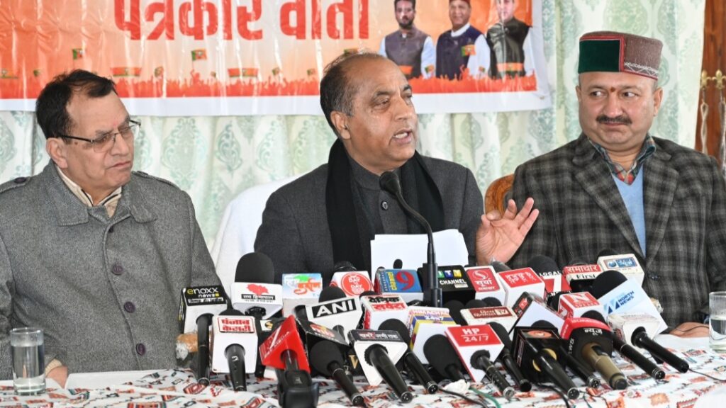 Jairam rejects Congress's illusions about 'historic changes' in the Budget and development of Himachal Jairam rejects Congress's illusions about 'historic changes' in the Budget and development of Himachal HIMACHAL HEADLINES