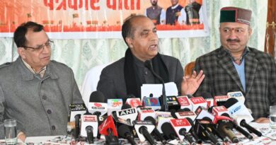 Jairam rejects Congress's illusions about 'historic changes' in the Budget and development of Himachal HIMACHAL HEADLINES