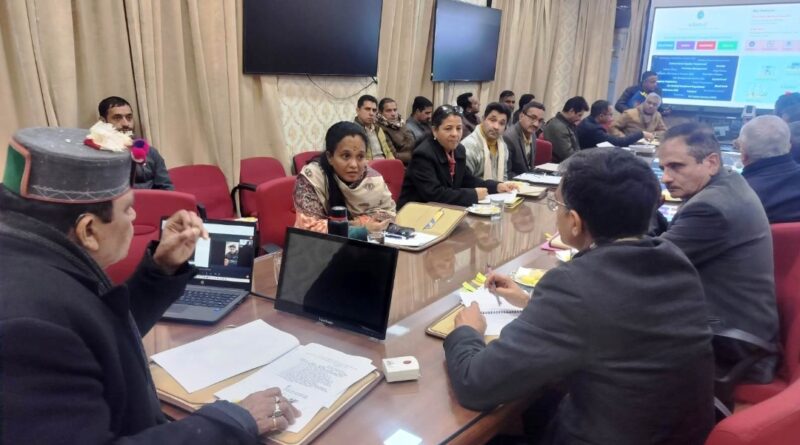 Dhani Shandil chairs IT based solution for providing healthcare HIMACHAL HEADLINES