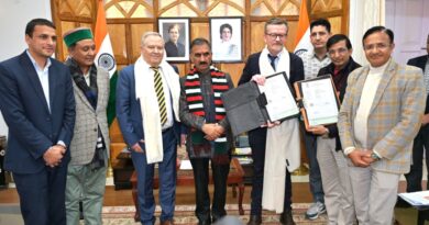 Himachal Govt signs MoU to explore Geothermal Energy in State