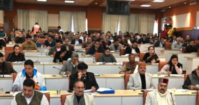 Himachal Government secures approval of 73 projects worth Rs. 713.87 crore from NABARD HIMACHAL HEADLINES