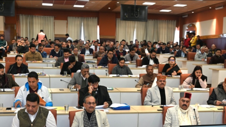 Himachal Government secures approval of 73 projects worth Rs. 713.87 crore from NABARD HIMACHAL HEADLINES