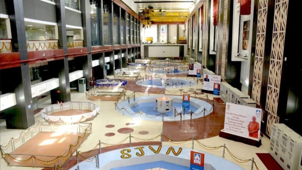 SJVN’s Rampur HPS Sets New Benchmark with Fastest-Ever 2000 MU Generation SJVN’s Rampur HPS Sets New Benchmark with Fastest-Ever 2000 MU Generation HIMACHAL HEADLINES
