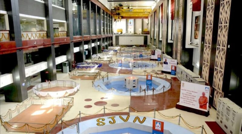 SJVN’s Rampur HPS Sets New Benchmark with Fastest-Ever 2000 MU Generation HIMACHAL HEADLINES