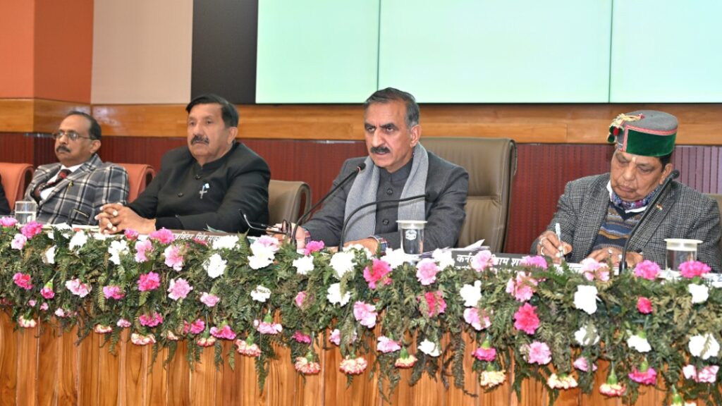 Himachal Government makes RIDF provision of Rs. 758.81 crore for 2025-26: Sukhu HIMACHAL HEADLINES
