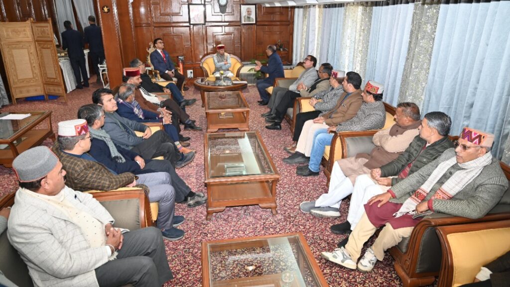BJP submits memorandum to Governor, expresses strong opposition to withholding MLA Area Development Fund and discretionary funds BJP submits memorandum to Governor, expresses strong opposition to withholding MLA Area Development Fund and discretionary funds HIMACHAL HEADLINES