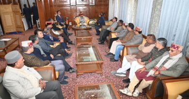 BJP submits memorandum to Governor, expresses strong opposition to withholding MLA Area Development Fund and discretionary funds HIMACHAL HEADLINES