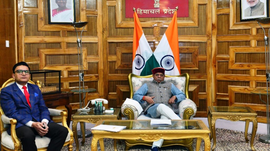 Governor Shukla participates in 9th edition of Pariksha Pe Charcha Governor Shukla participates in 9th edition of Pariksha Pe Charcha HIMACHAL HEADLINES