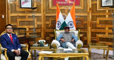 Governor Shukla participates in 9th edition of Pariksha Pe Charcha HIMACHAL HEADLINES