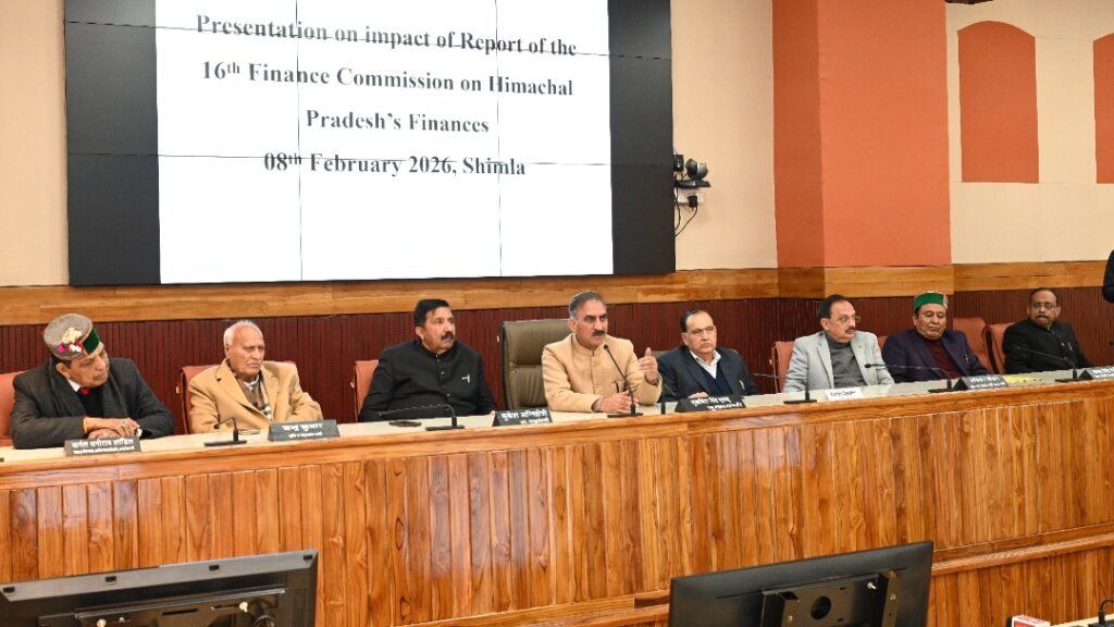 Abolishing RDG not issue of government, but a matter of rights of people of Himachal: Sukhu Abolishing RDG not issue of government, but a matter of rights of people of Himachal: Sukhu HIMACHAL HEADLINES