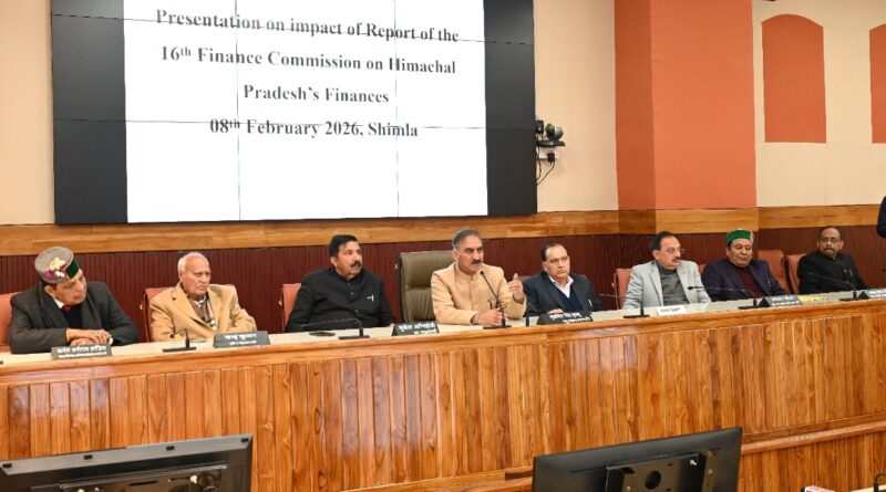 Abolishing RDG not issue of  government, but a matter of rights of people of Himachal: Sukhu HIMACHAL HEADLINES