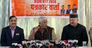 Himachal receives continued central support in tourism, infrastructure, and disaster relief : Gajendra Singh Shekhawat HIMACHAL HEADLINES