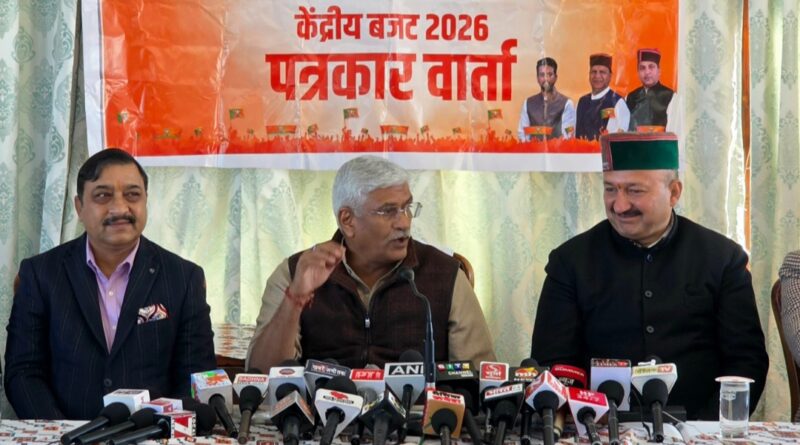 Himachal receives continued central support in tourism, infrastructure, and disaster relief : Gajendra Singh Shekhawat HIMACHAL HEADLINES