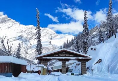 Atal Tunnel Reopens, Tourists Flock to Lahaul’s Snowy Charm