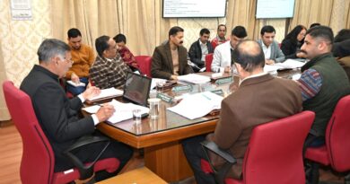 Rajesh Dharmani chairs HIMUDA Board Meeting HIMACHAL HEADLINES