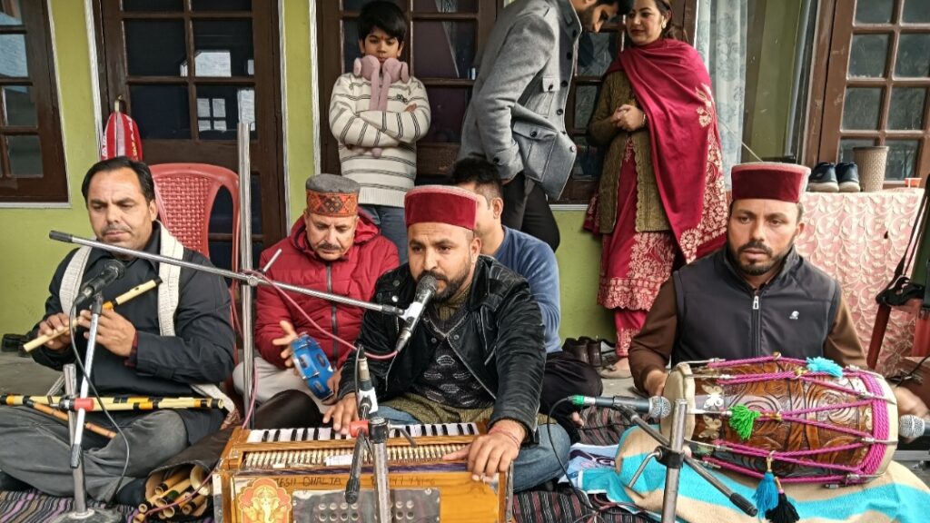 Rajesh Dhalta: Keeping Sirmaur’s Folk Music Alive Rajesh Dhalta: Keeping Sirmaur’s Folk Music Alive HIMACHAL HEADLINES