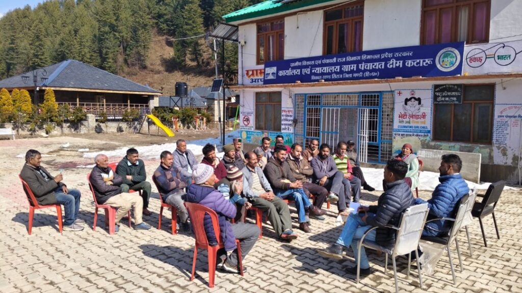 Awareness Drive on Alternaria and Marssonina Leaf Blotch in Apple Begins Across Five Districts Awareness Drive on Alternaria and Marssonina Leaf Blotch in Apple Begins Across Five Districts HIMACHAL HEADLINES