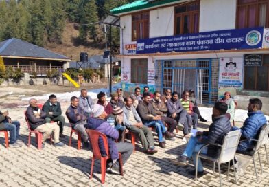 Awareness Drive on Alternaria and Marssonina Leaf Blotch in Apple Begins Across Five Districts