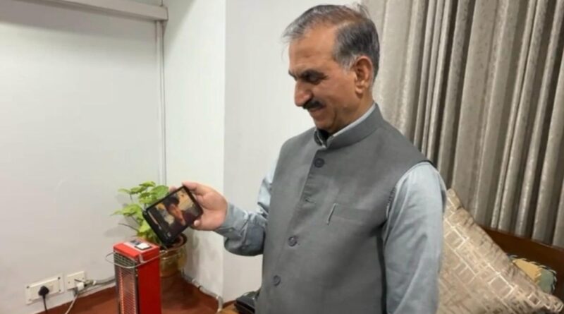 Sukhu interacts with ‘Children of the State’ on educational and experiential tour to Jaipur HIMACHAL HEADLINES