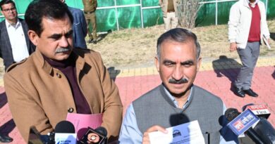 Sukhu assures to continue OPS and other welfare Schemes despite RDG withdrawal HIMACHAL HEADLINES